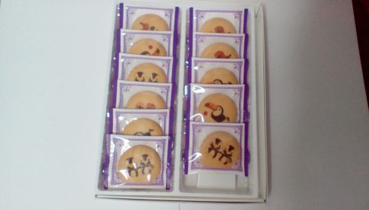 掛川花鳥園BirdCookieクッキー