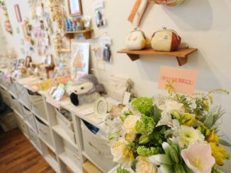 春の小鳥展での鳥グッズ・鳥雑貨の展示内容
