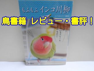 もふもふインコ川柳の鳥書籍のレビュー・書評・感想
