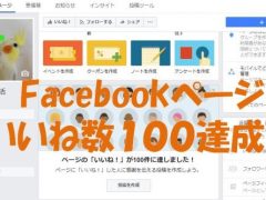 インコ生活Facebookページ100いいね達成