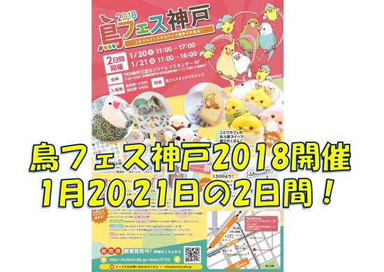 鳥フェス神戸2018開催