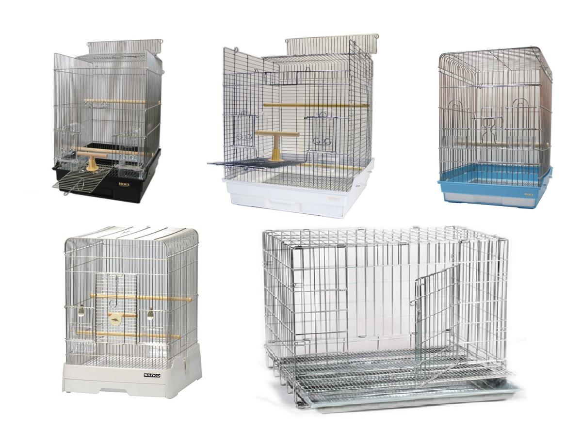 インコ】ステンレスケージ【大型インコ】 - 鳥用品