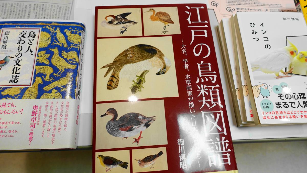 細川博昭氏の新刊「江戸の鳥類図譜」が2020年1月31日発売！江戸時代に描かれた鳥の絵をまとめた一冊