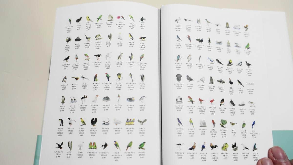 366日の誕生鳥辞典」が9月23日に発売！インコ・オウムも多数掲載 | インコ生活〜飼い方・育て方の総合情報サイト